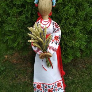 Робота Handmade. Берегиня, рост 87 см. подарок,